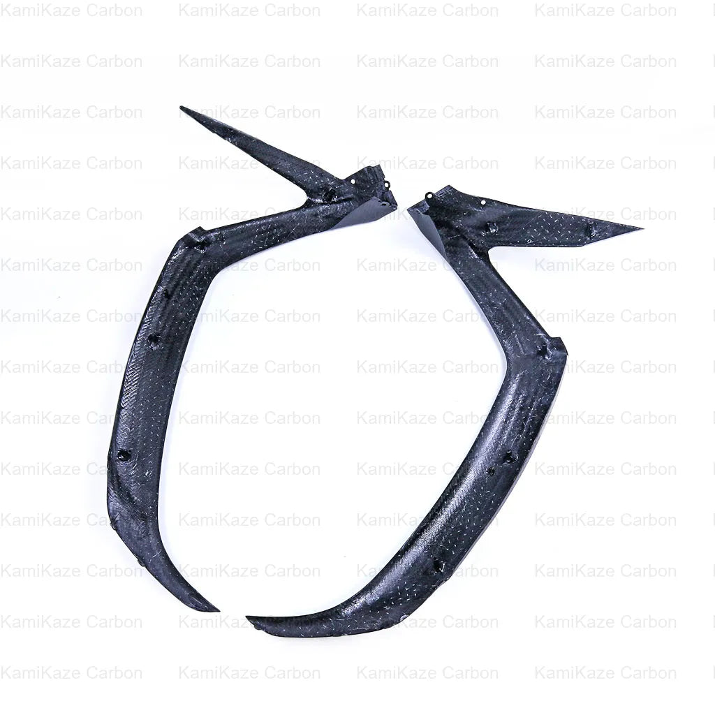 KamiKaze Kawasaki Ninja ZX10R Front Lower Side Cover Plate