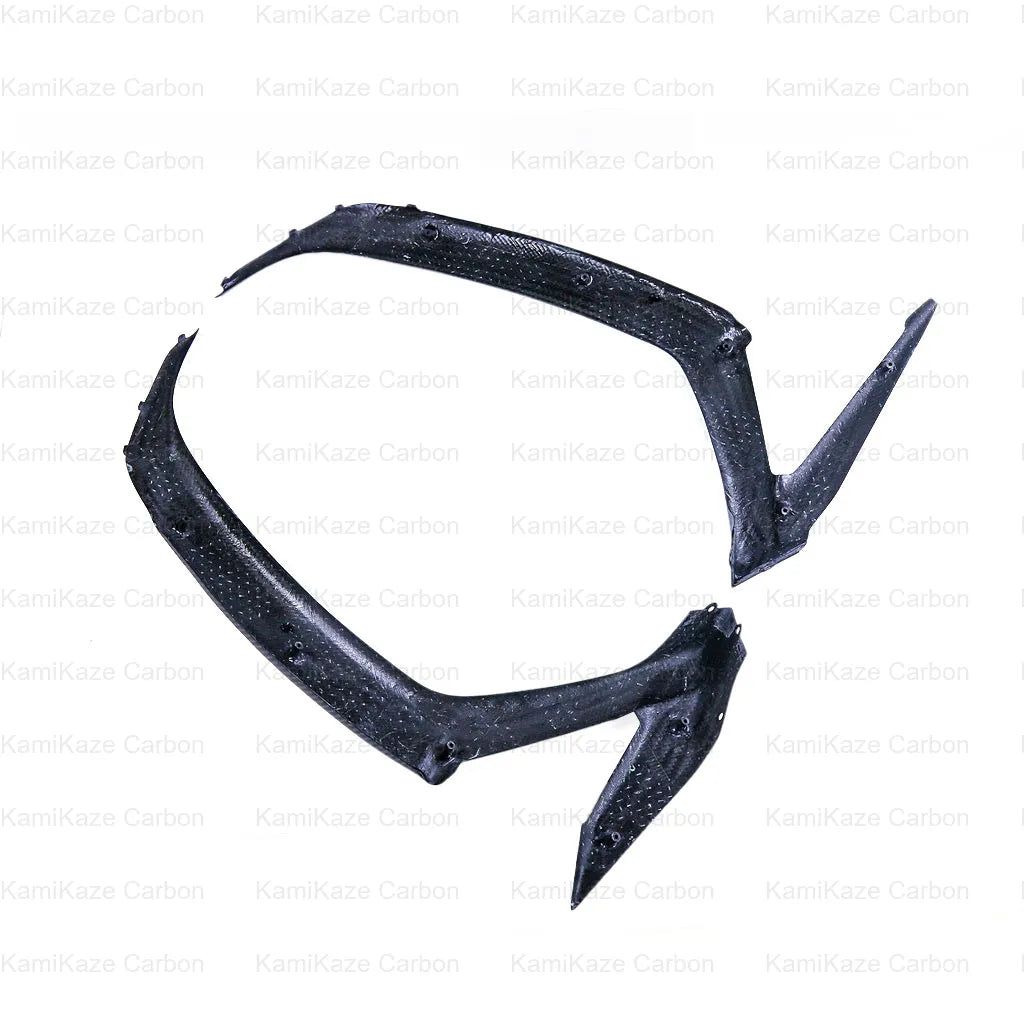 KamiKaze Kawasaki Ninja ZX10R Front Lower Side Cover Plate