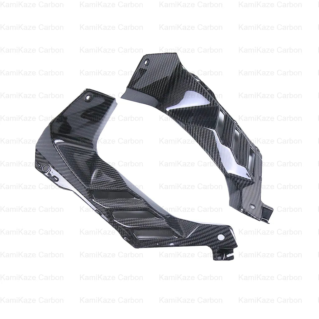 KamiKaze Kawasaki ZX10R ZX-10R Carbon Fiber Kit Dash Panel Side Cover