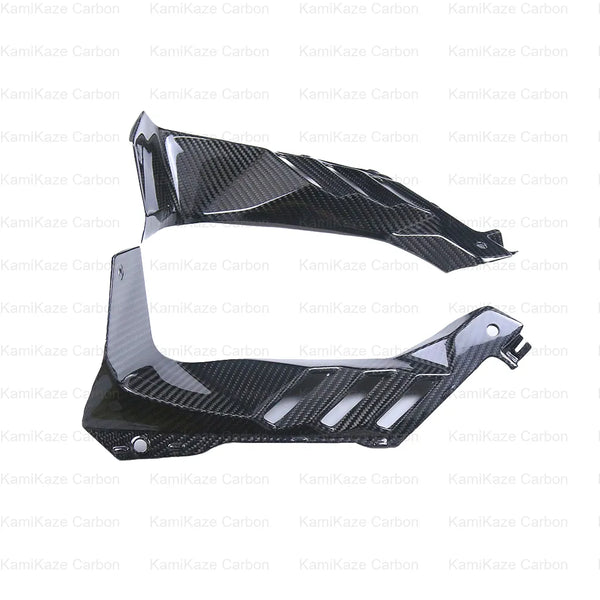 KamiKaze Kawasaki ZX10R ZX-10R Carbon Fiber Kit Dash Panel Side Cover ...