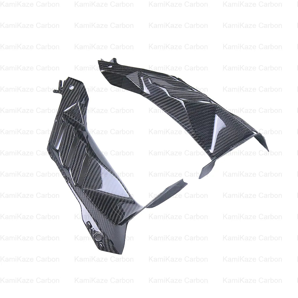 KamiKaze Kawasaki ZX10R ZX-10R Carbon Fiber Kit Dash Panel Side Cover