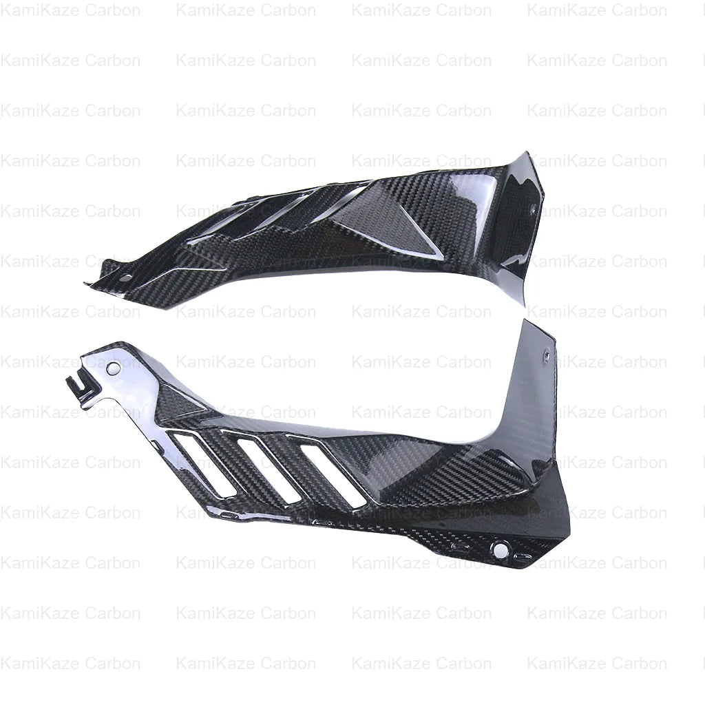 KamiKaze Kawasaki ZX10R ZX-10R Carbon Fiber Kit Dash Panel Side Cover
