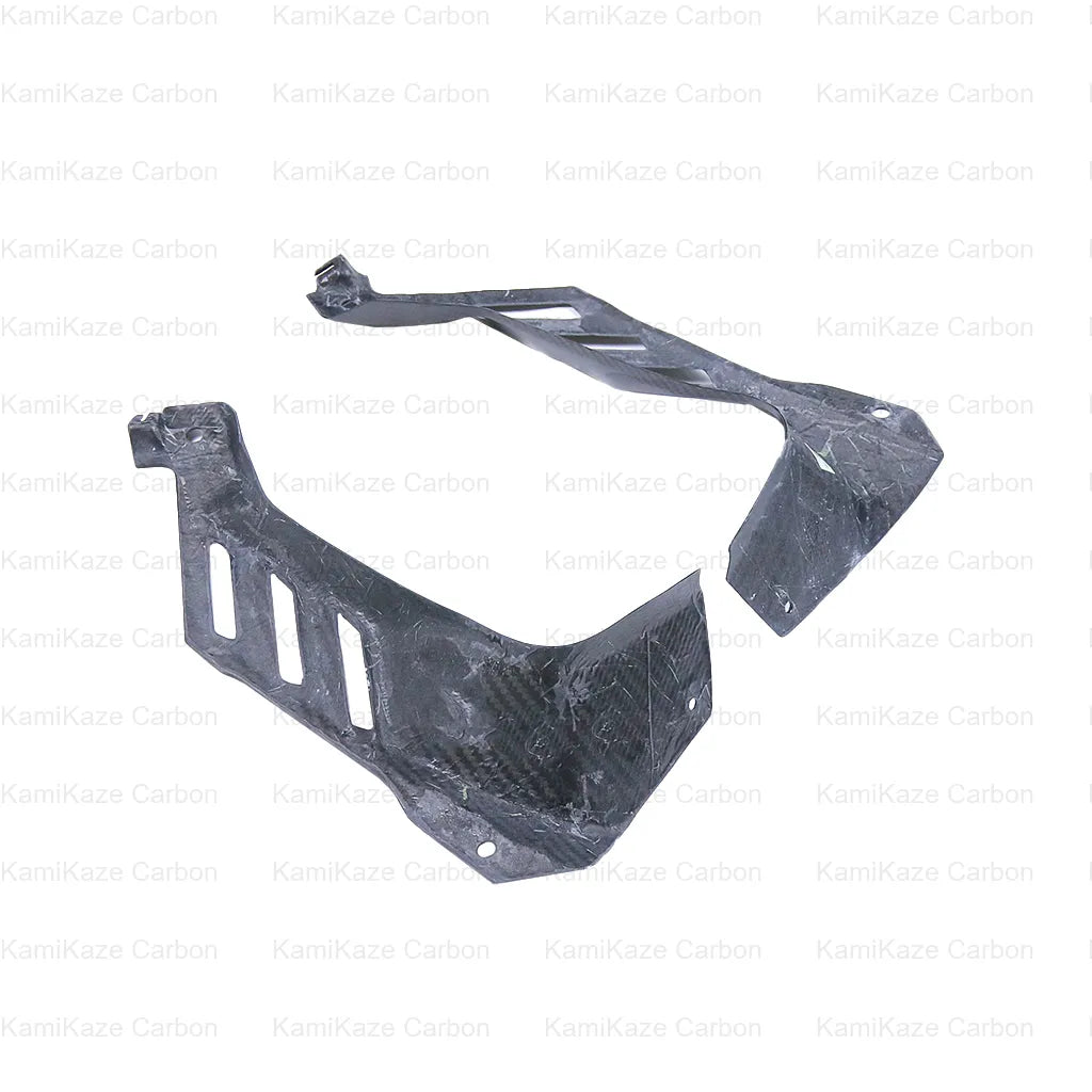 KamiKaze Kawasaki ZX10R ZX-10R Carbon Fiber Kit Dash Panel Side Cover