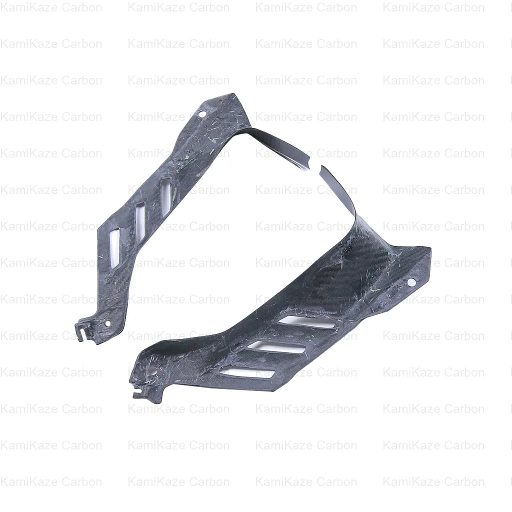KamiKaze Kawasaki ZX10R ZX-10R Carbon Fiber Kit Dash Panel Side Cover