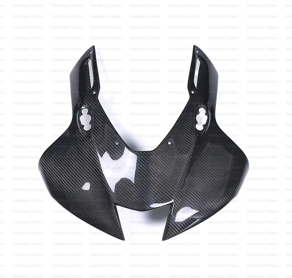 thumbnail image 2 of Gloss Carbon Fiber Front Nose Fairing Holder Stay For Honda CBR1000RR 2008-2011 2 of 4