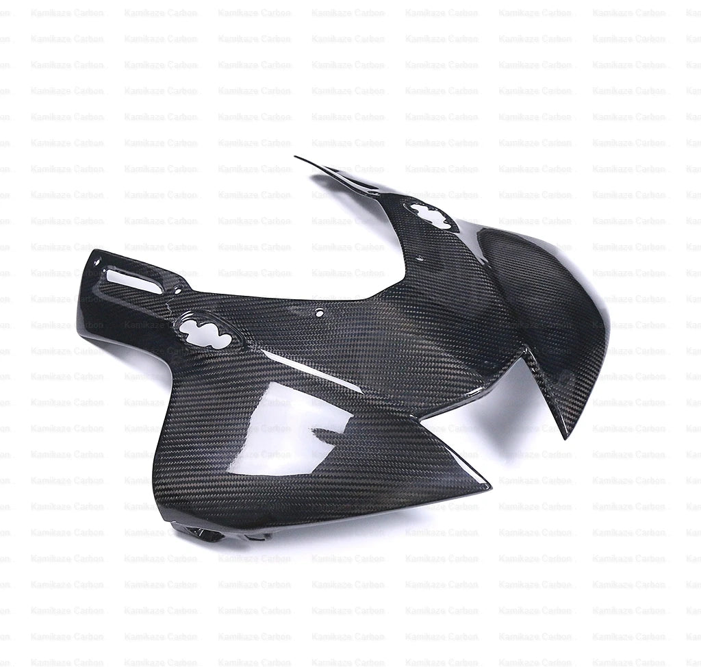 KamiKaze Honda CBR1000RR-R Carbon Fiber Front Nose Upper Headlight Cover Cowl