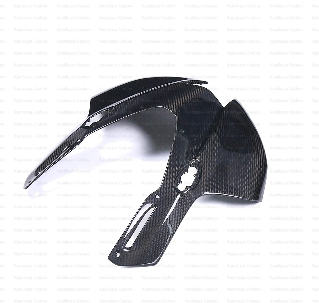 KamiKaze Honda CBR1000RR-R Carbon Fiber Front Nose Upper Headlight Cover Cowl
