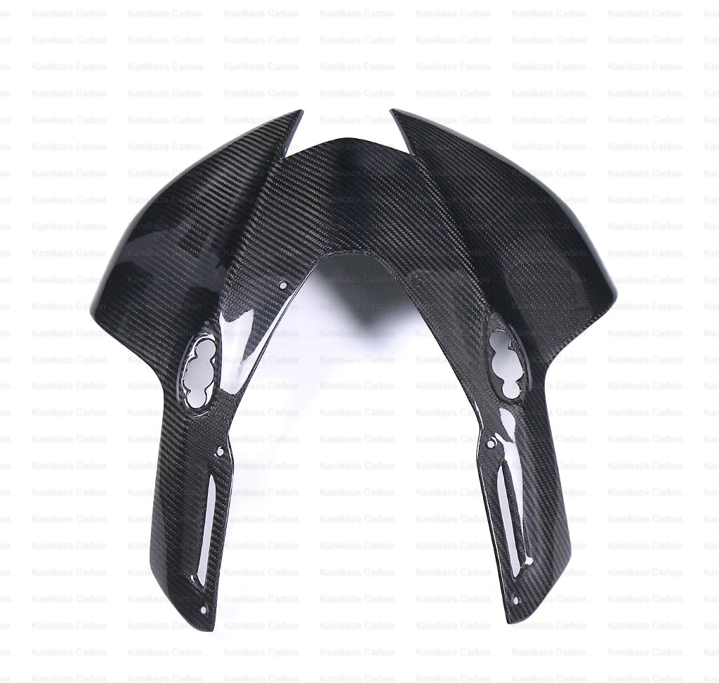KamiKaze Honda CBR1000RR-R Carbon Fiber Front Nose Upper Headlight Cover Cowl