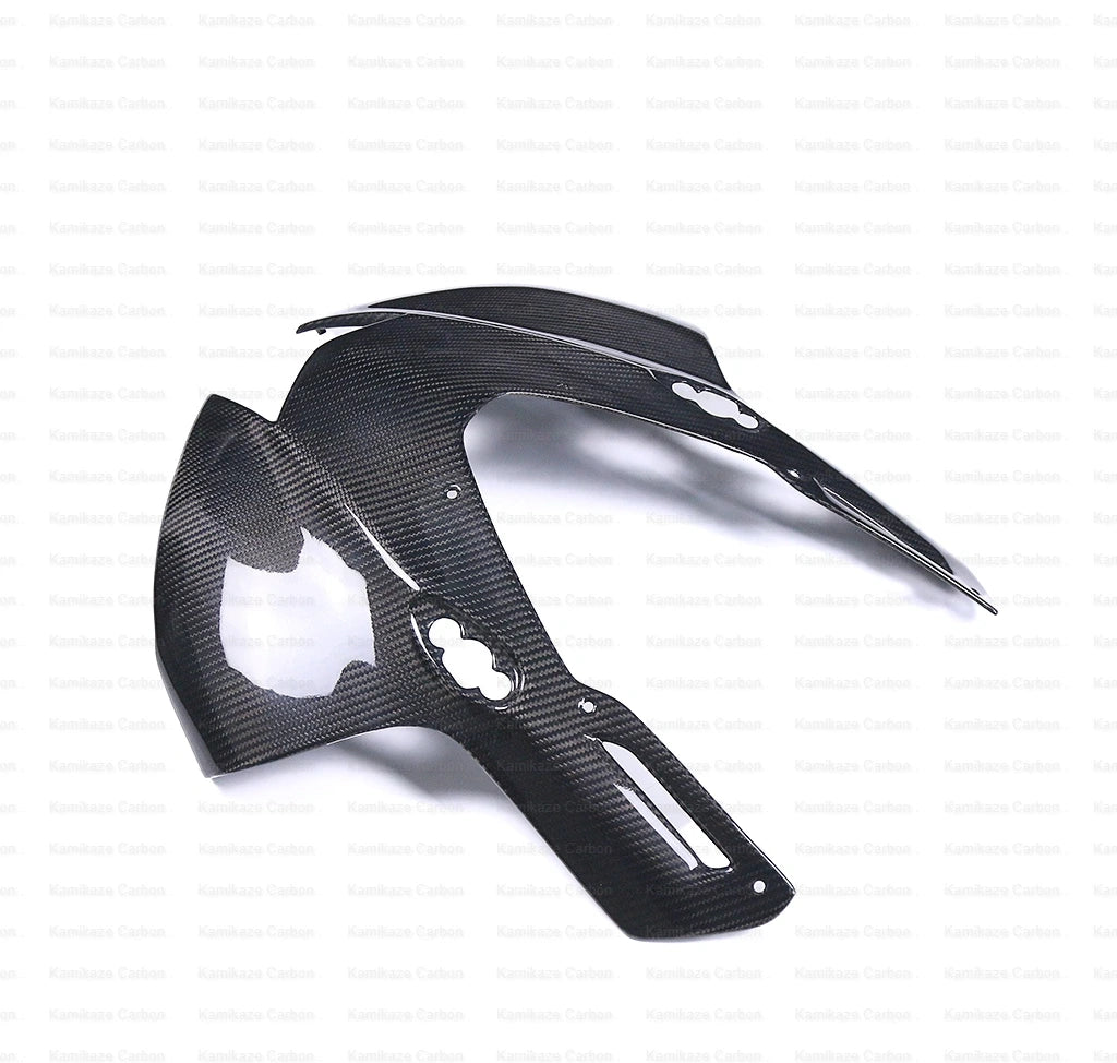 KamiKaze Honda CBR1000RR-R Carbon Fiber Front Nose Upper Headlight Cover Cowl