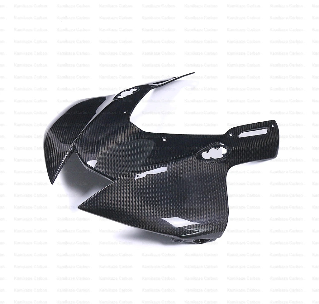 KamiKaze Honda CBR1000RR-R Carbon Fiber Front Nose Upper Headlight Cover Cowl