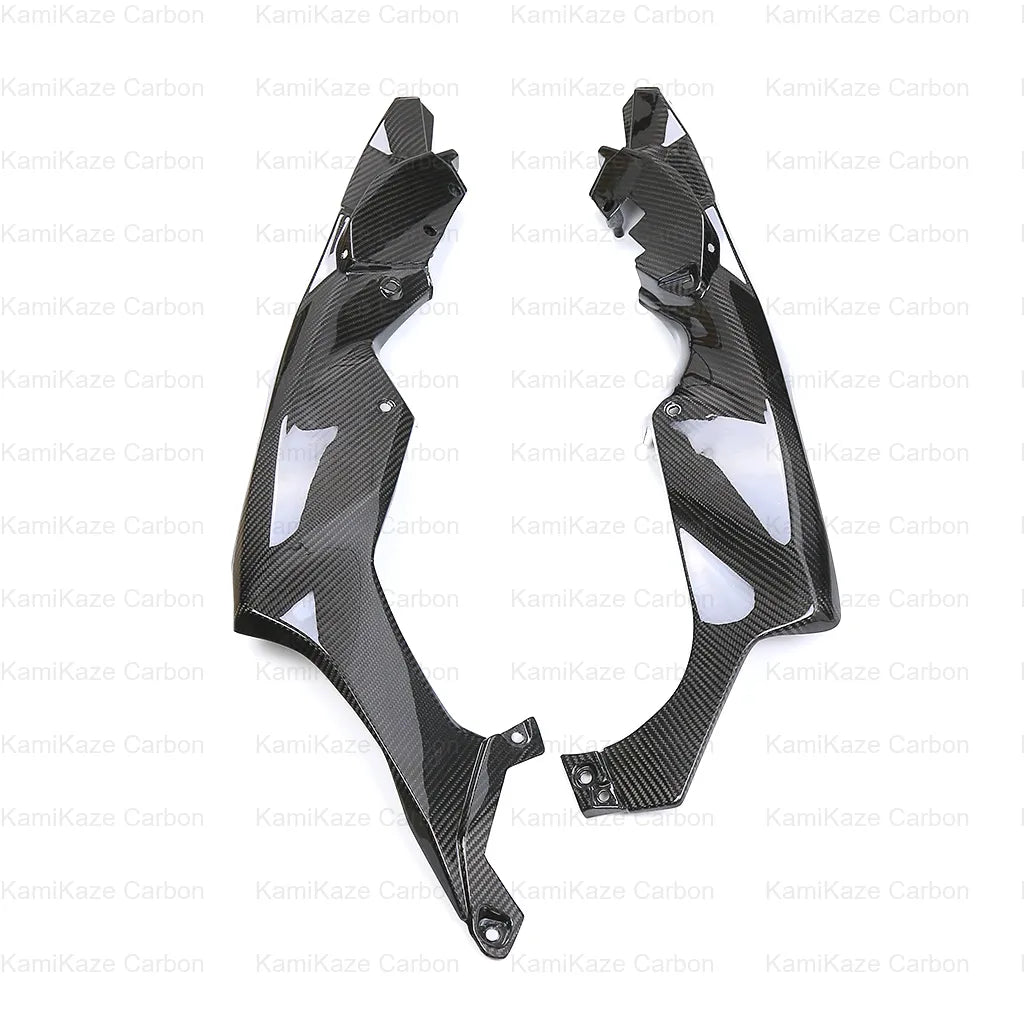 KamiKaze Kawasaki Ninja ZX10R Front Side Frame Fairing Cowl