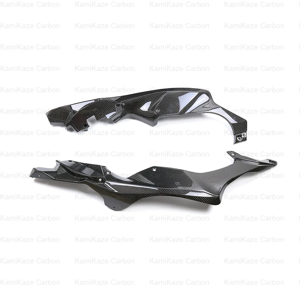 KamiKaze Kawasaki Ninja ZX10R Front Side Frame Fairing Cowl