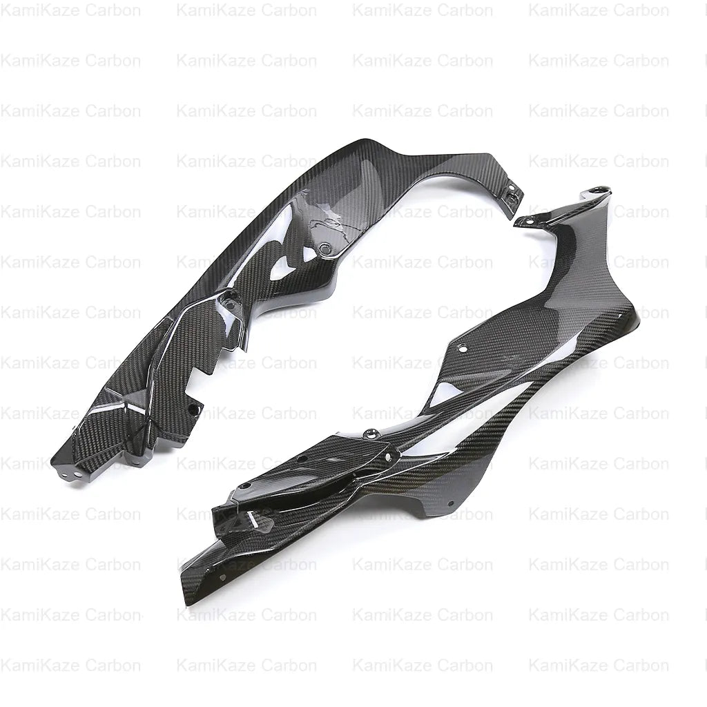 KamiKaze Kawasaki Ninja ZX10R Front Side Frame Fairing Cowl
