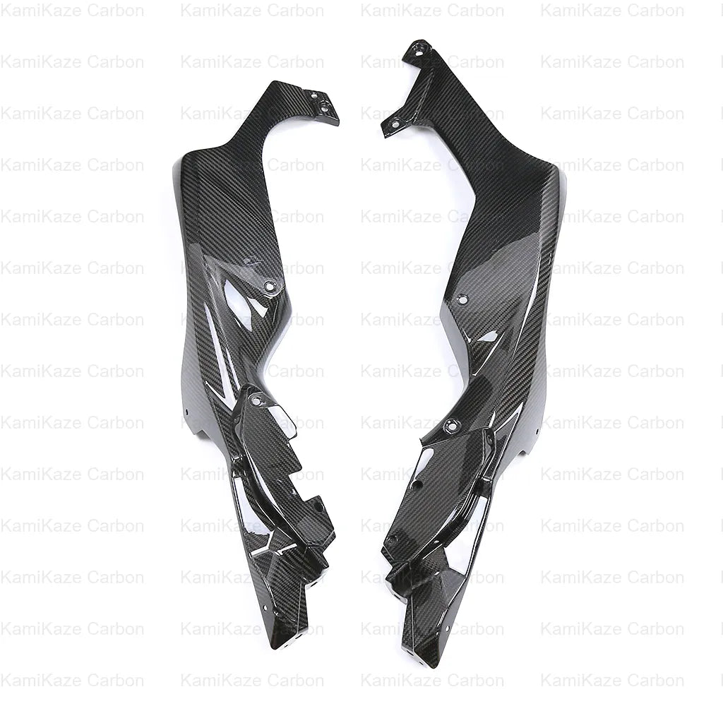 KamiKaze Kawasaki Ninja ZX10R Front Side Frame Fairing Cowl