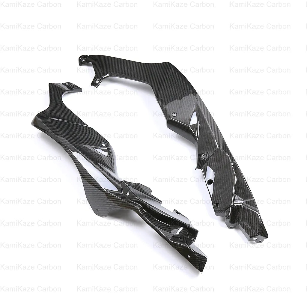 KamiKaze Kawasaki Ninja ZX10R Front Side Frame Fairing Cowl