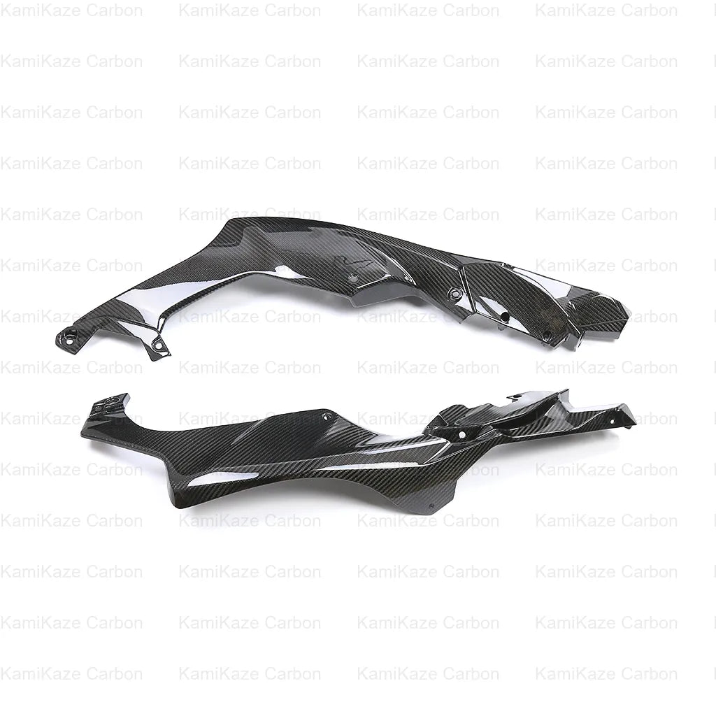 KamiKaze Kawasaki Ninja ZX10R Front Side Frame Fairing Cowl