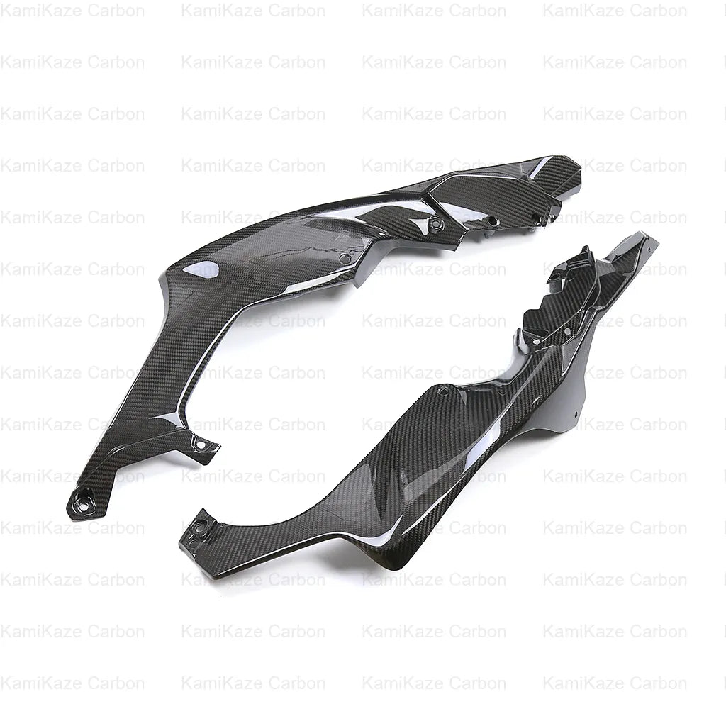 KamiKaze Kawasaki Ninja ZX10R Front Side Frame Fairing Cowl