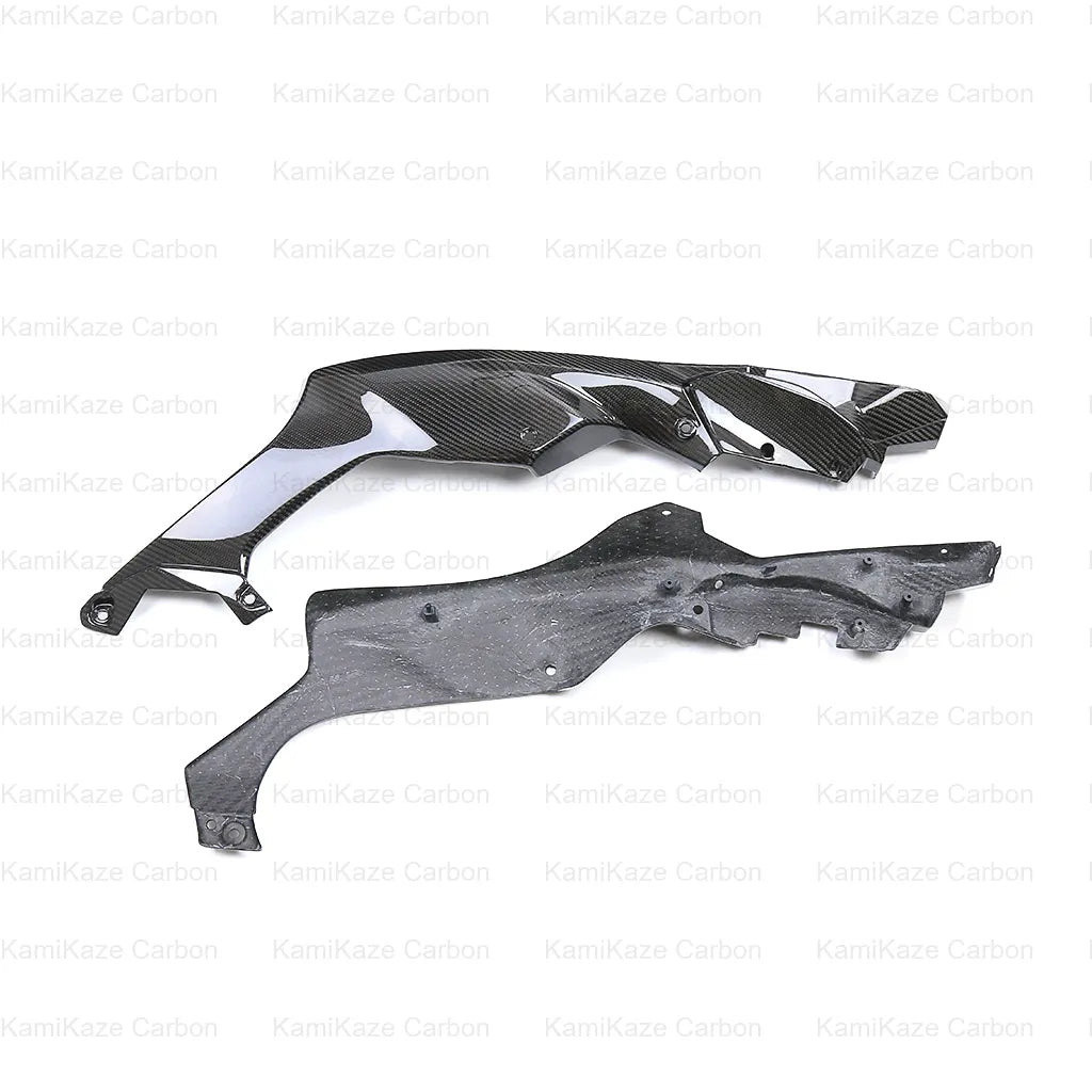 KamiKaze Kawasaki Ninja ZX10R Front Side Frame Fairing Cowl