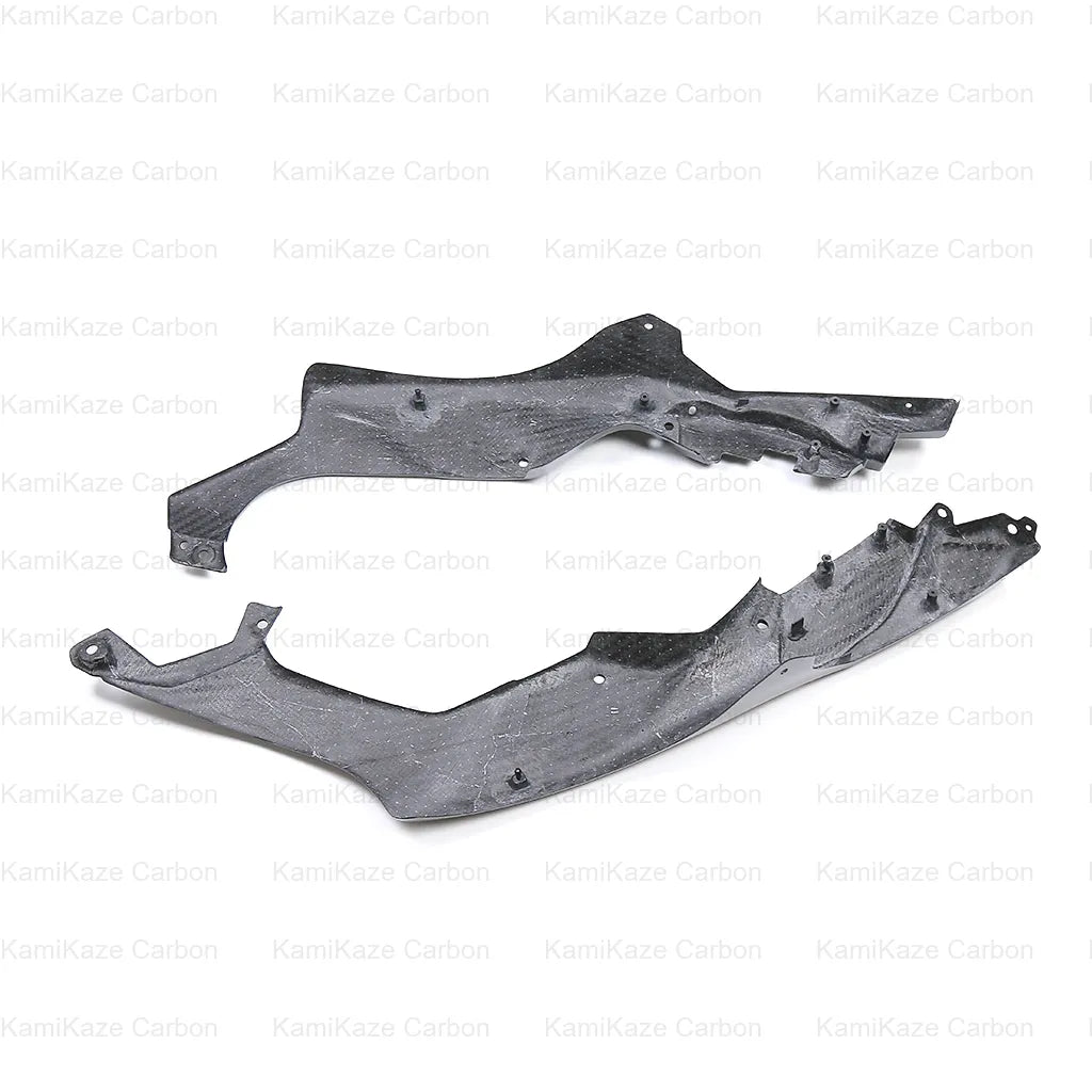 KamiKaze Kawasaki Ninja ZX10R Front Side Frame Fairing Cowl