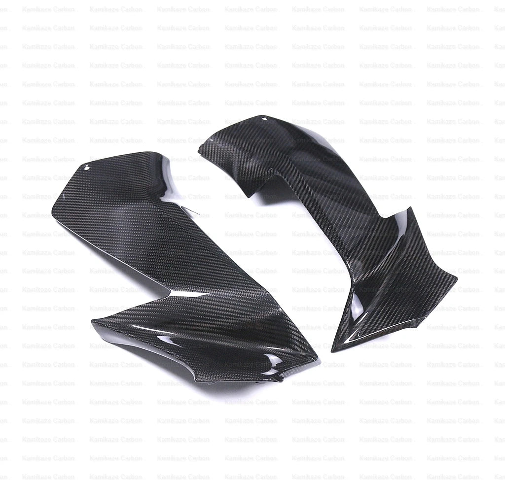 KamiKaze Honda CBR1000RR Carbon Fiber Spoiler Side Panels Cover