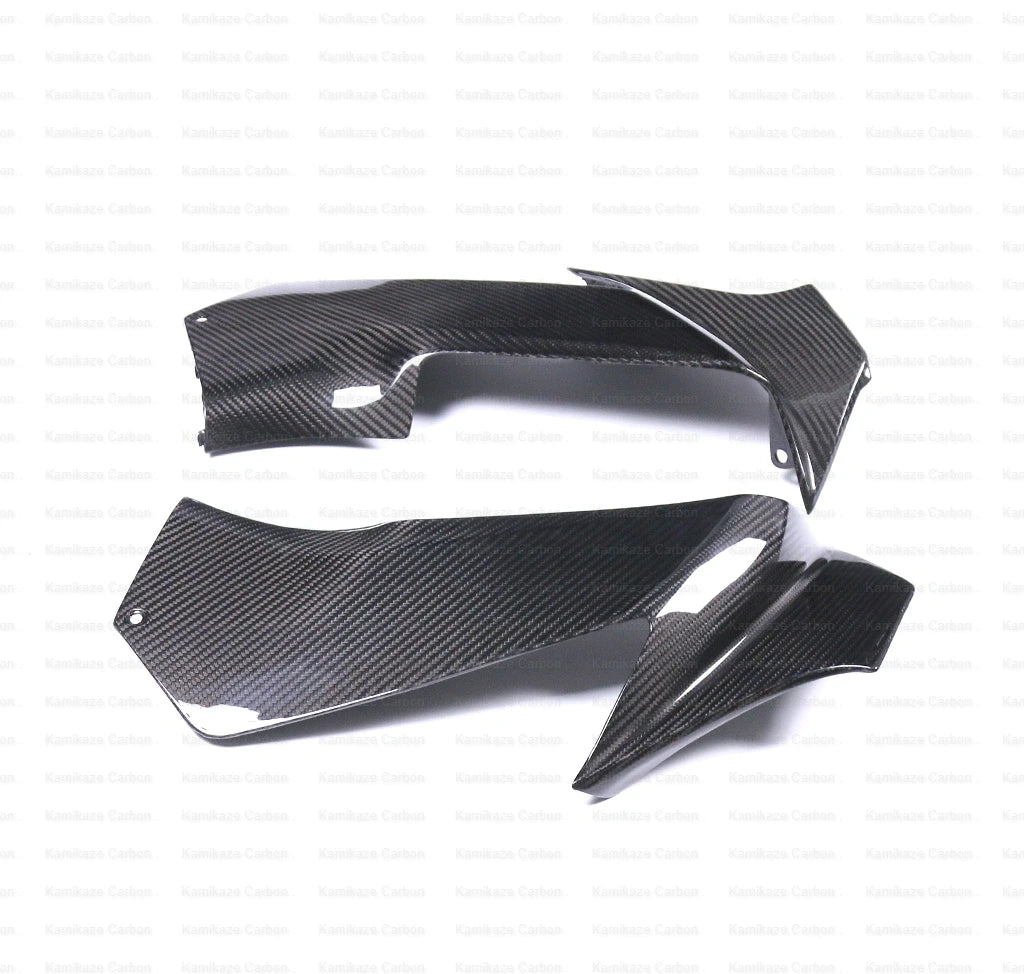 KamiKaze Honda CBR1000RR Carbon Fiber Spoiler Side Panels Cover