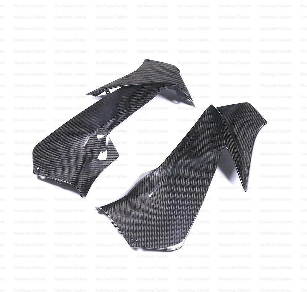 KamiKaze Honda CBR1000RR Carbon Fiber Spoiler Side Panels Cover
