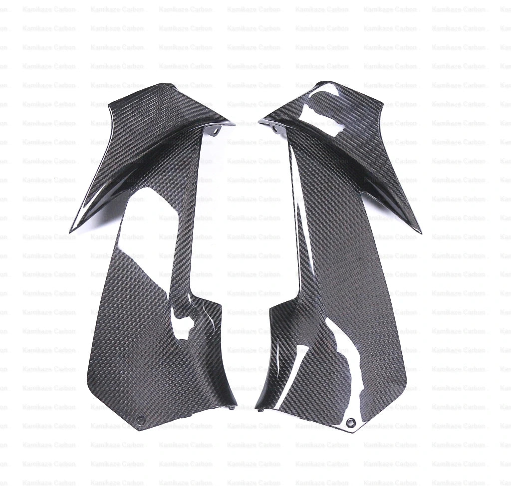 KamiKaze Honda CBR1000RR Carbon Fiber Spoiler Side Panels Cover
