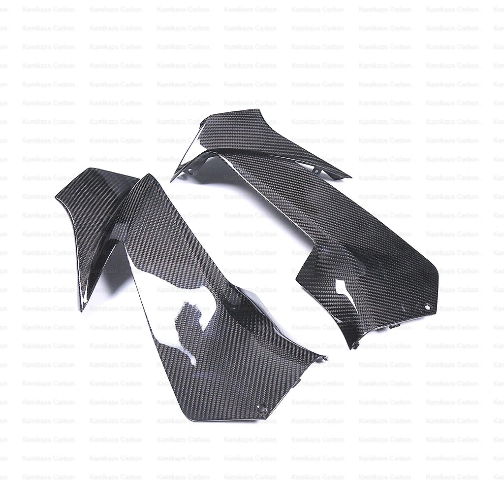KamiKaze Honda CBR1000RR Carbon Fiber Spoiler Side Panels Cover