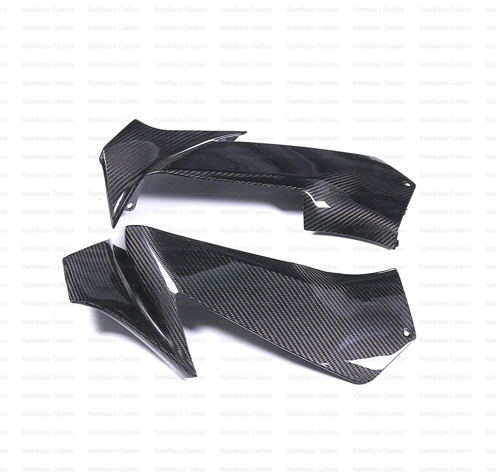 KamiKaze Honda CBR1000RR Carbon Fiber Spoiler Side Panels Cover
