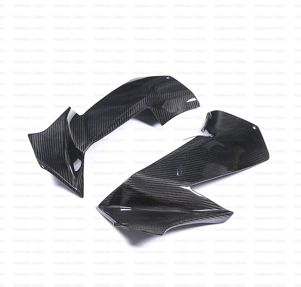 KamiKaze Honda CBR1000RR Carbon Fiber Spoiler Side Panels Cover