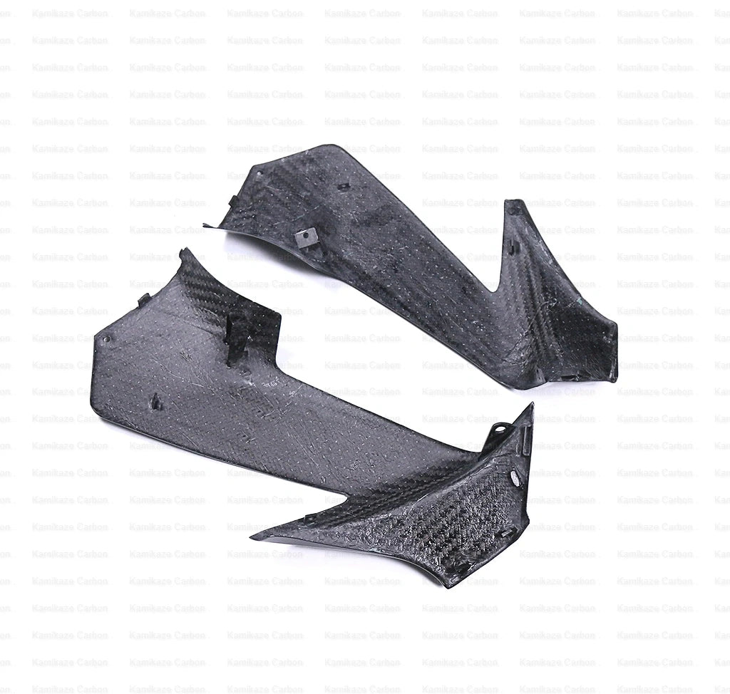 KamiKaze Honda CBR1000RR Carbon Fiber Spoiler Side Panels Cover