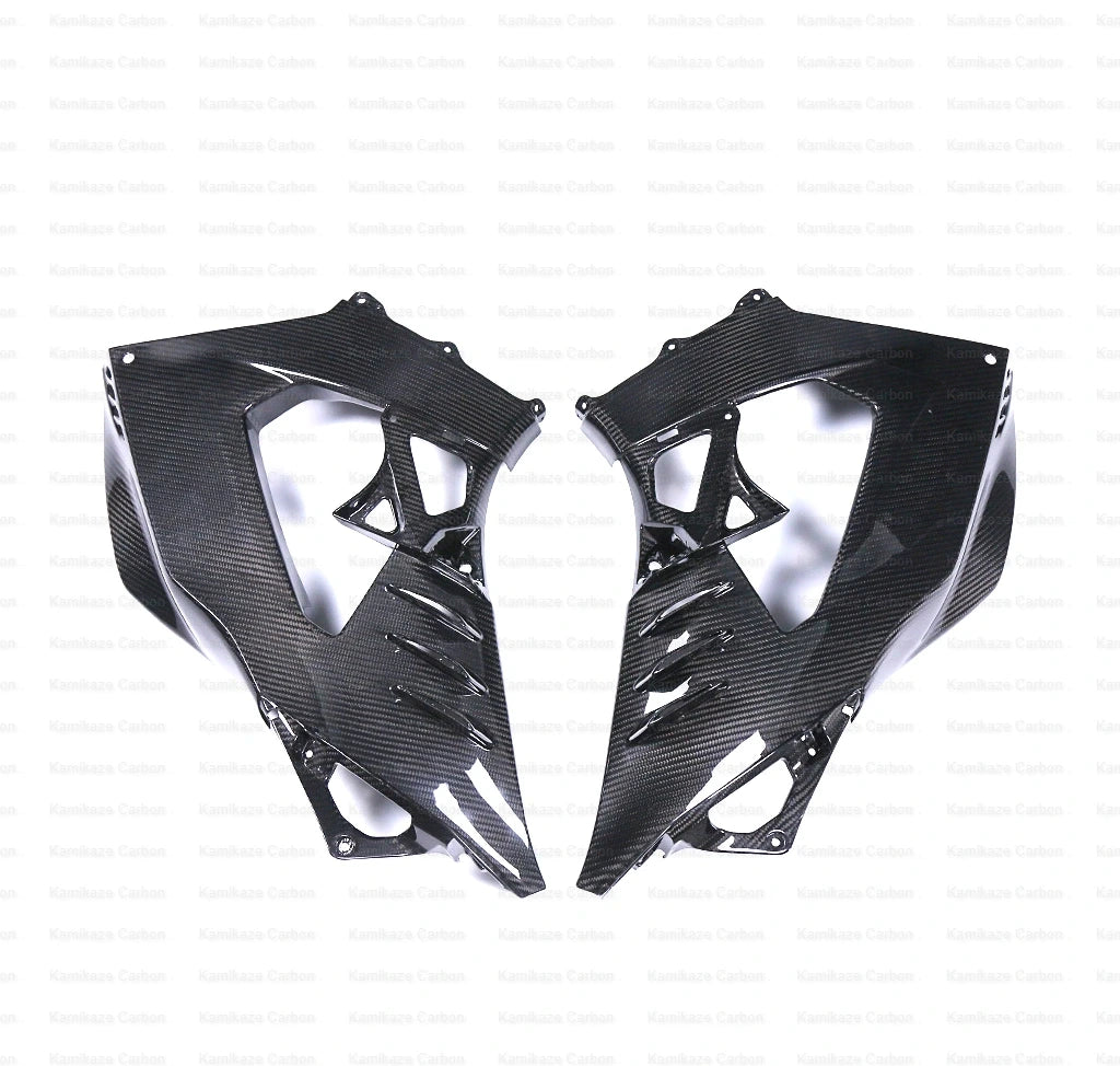 KamiKaze Honda CBR1000RR Carbon Fiber Fairings Side Panel Spoiler Covers