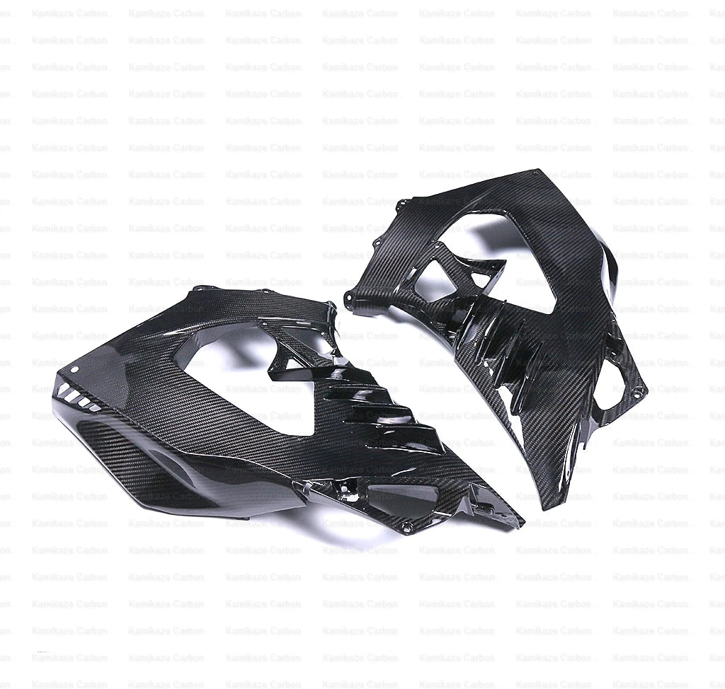 KamiKaze Honda CBR1000RR Carbon Fiber Fairings Side Panel Spoiler Covers