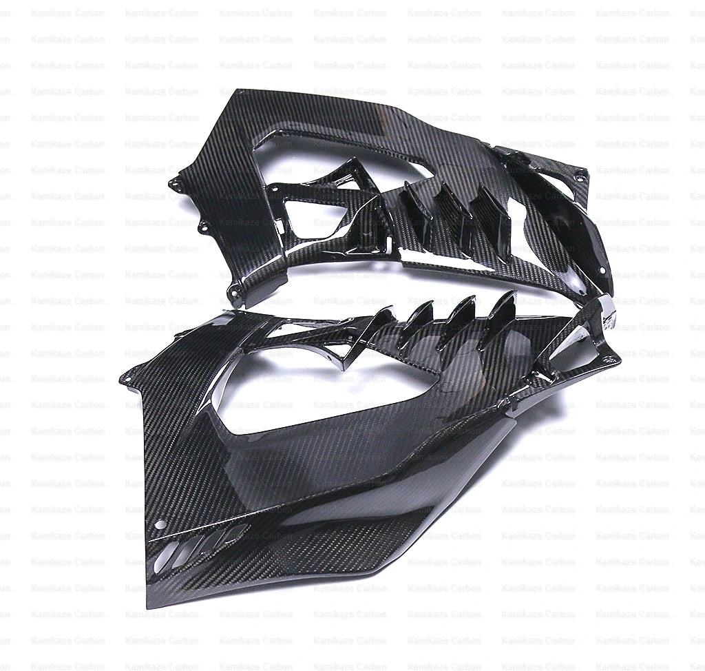 KamiKaze Honda CBR1000RR Carbon Fiber Fairings Side Panel Spoiler Covers