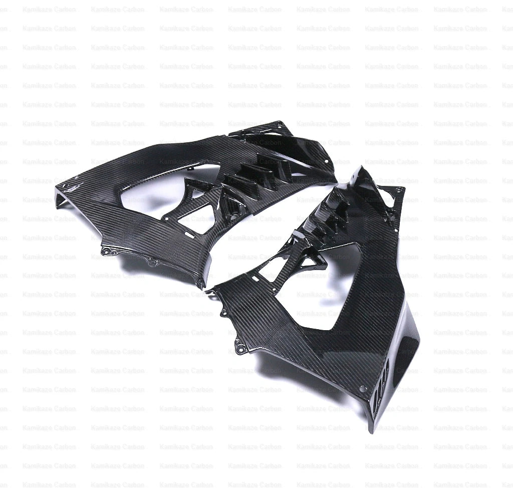KamiKaze Honda CBR1000RR Carbon Fiber Fairings Side Panel Spoiler Covers