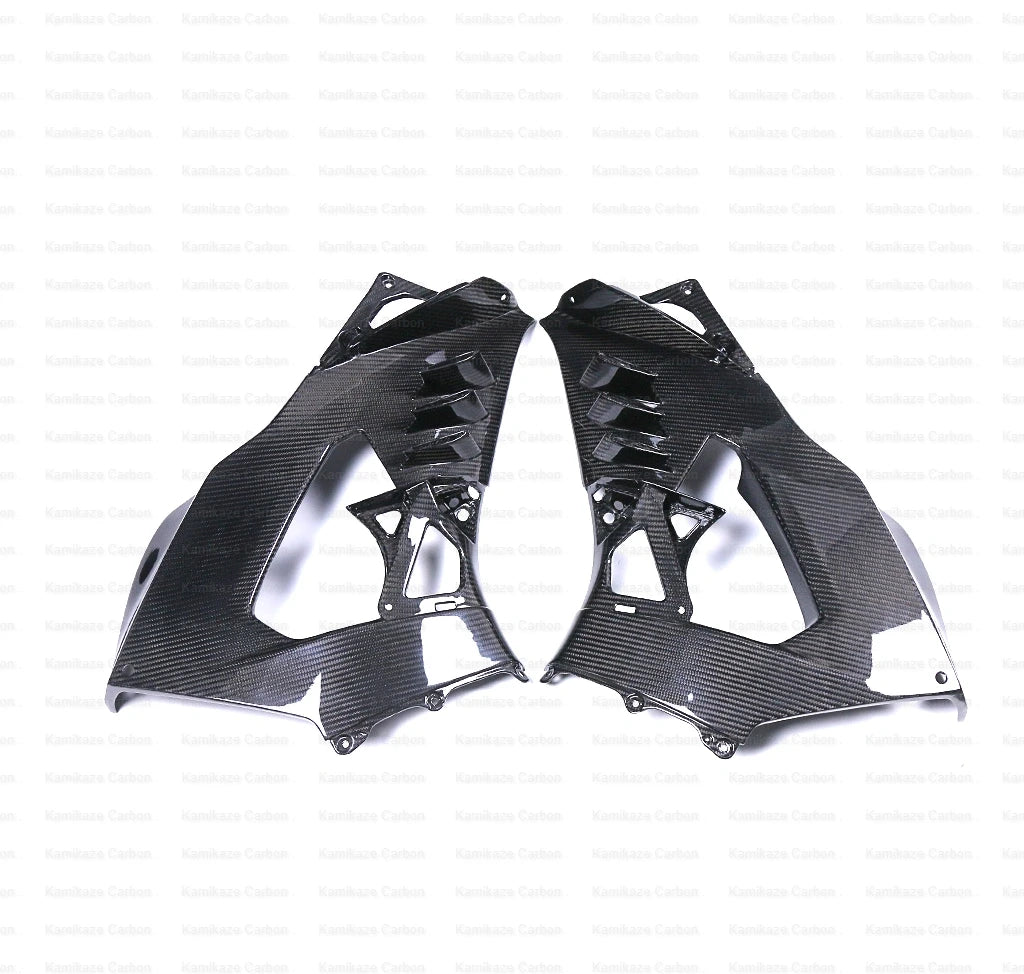 KamiKaze Honda CBR1000RR Carbon Fiber Fairings Side Panel Spoiler Covers