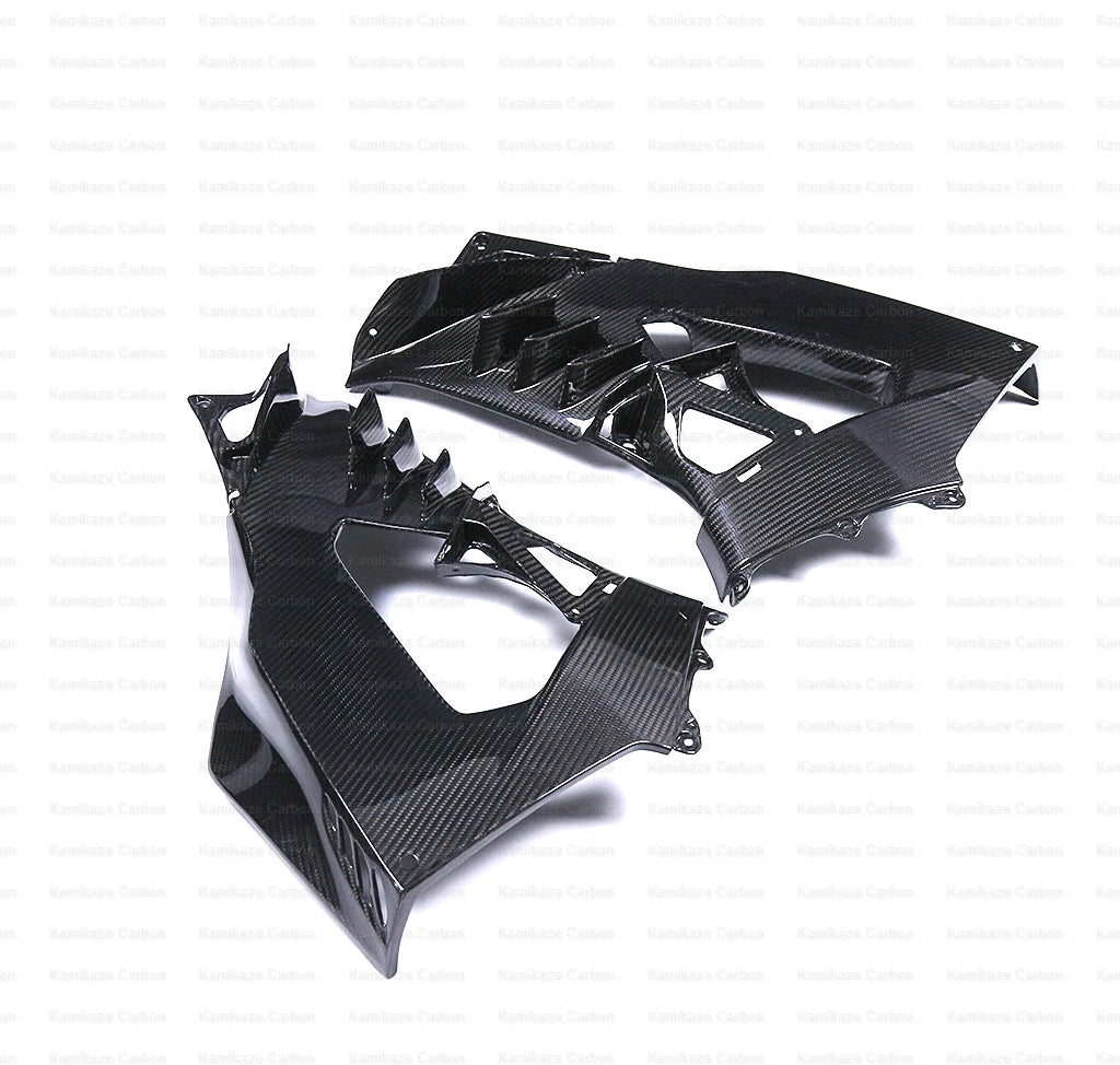 KamiKaze Honda CBR1000RR Carbon Fiber Fairings Side Panel Spoiler Covers