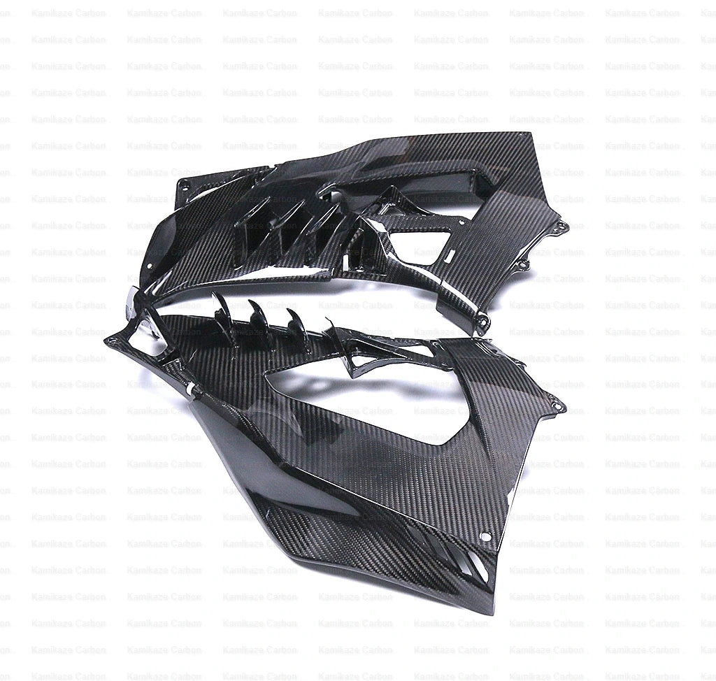 KamiKaze Honda CBR1000RR Carbon Fiber Fairings Side Panel Spoiler Covers