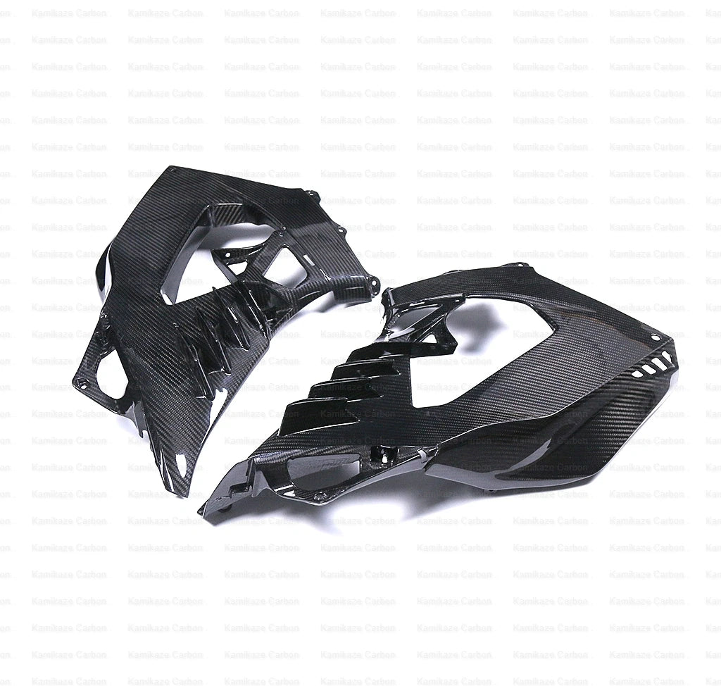 KamiKaze Honda CBR1000RR Carbon Fiber Fairings Side Panel Spoiler Covers
