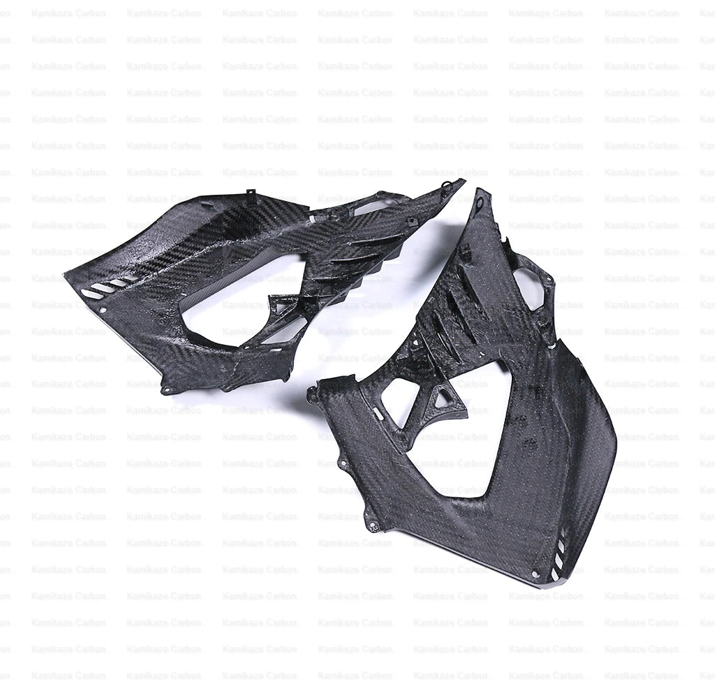 KamiKaze Honda CBR1000RR Carbon Fiber Fairings Side Panel Spoiler Covers