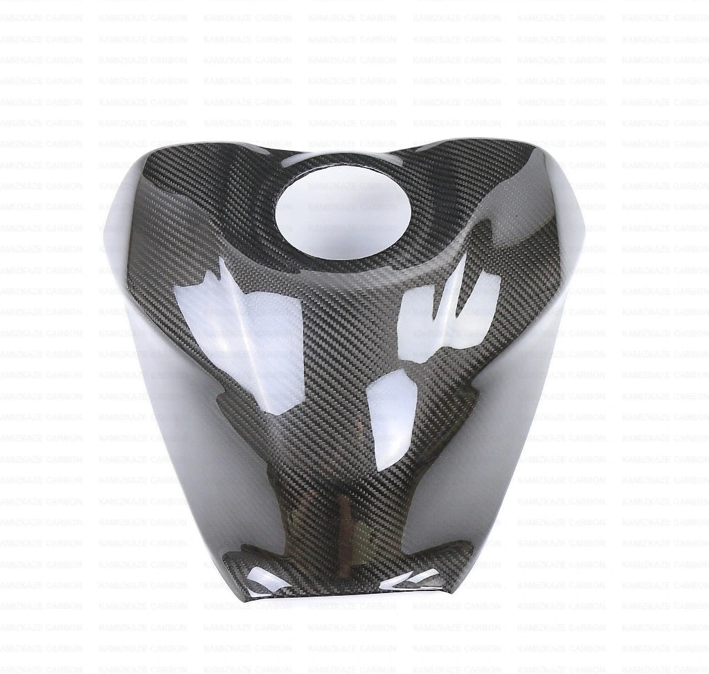 KamiKaze Honda CBR1000RR-R Carbon Fiber Front Fuel Tank Cover Protector