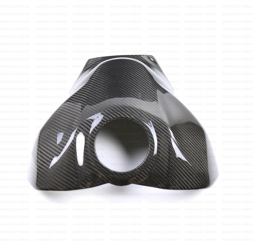 KamiKaze Honda CBR1000RR-R Carbon Fiber Front Fuel Tank Cover Protector