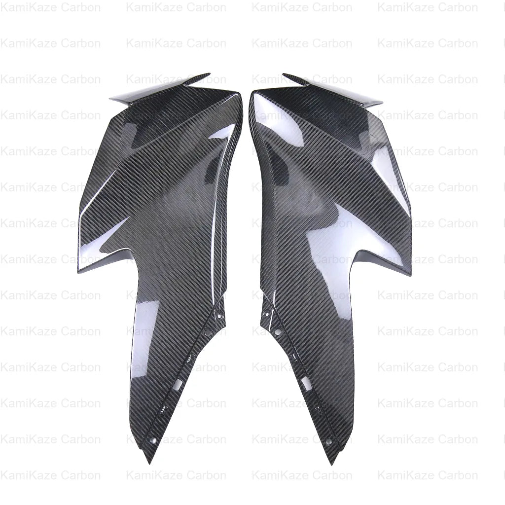 KamiKaze Kawasaki Ninja ZX10R Front Upper Side Panels Fairing KamiKaze Kawasaki Ninja ZX10R Front Upper Side Panels Fairing