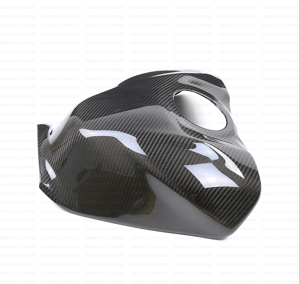 KamiKaze Honda CBR1000RR-R Carbon Fiber Front Fuel Tank Cover Protector