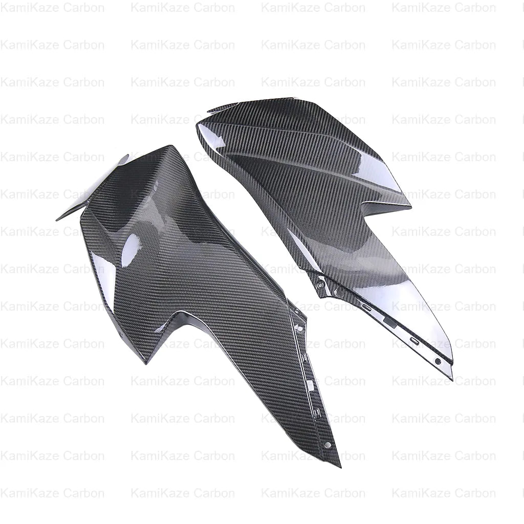 KamiKaze Kawasaki Ninja ZX10R Front Upper Side Panels Fairing