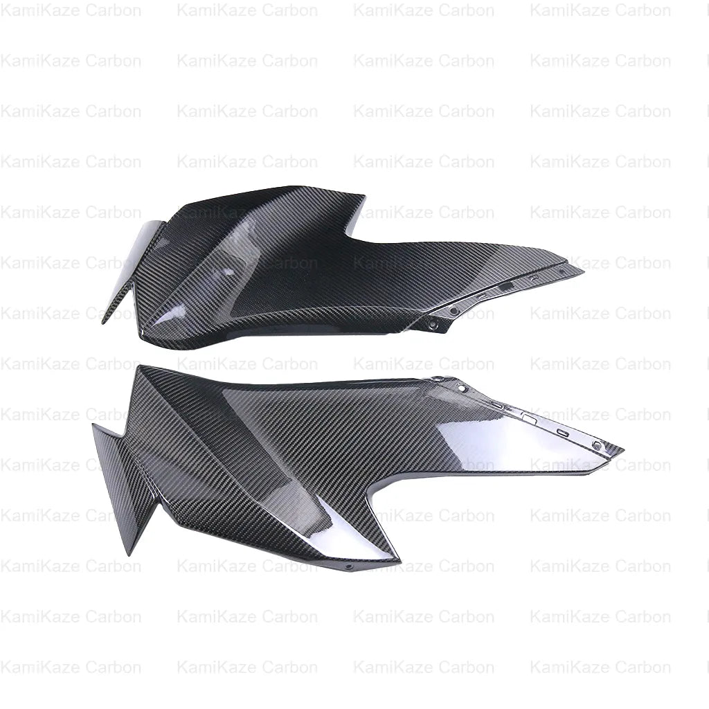 KamiKaze Kawasaki Ninja ZX10R Front Upper Side Panels Fairing