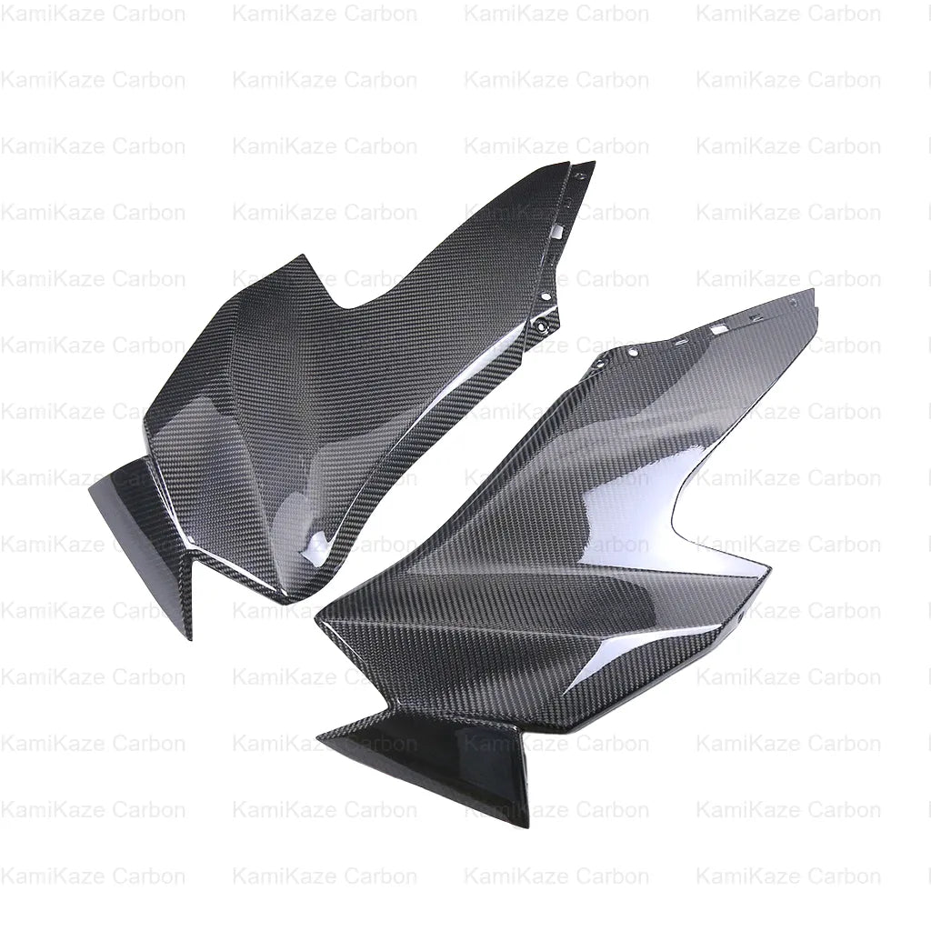 KamiKaze Kawasaki Ninja ZX10R Front Upper Side Panels Fairing