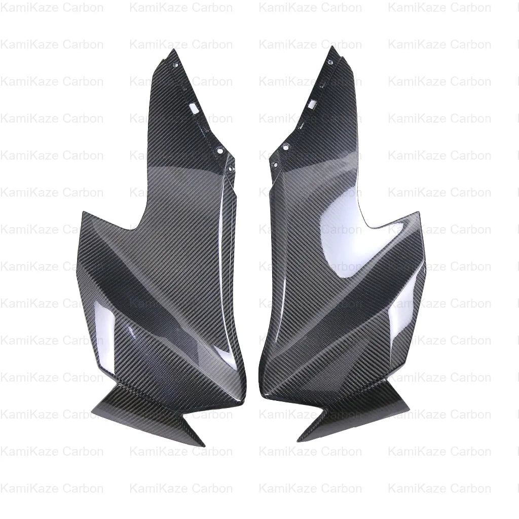 KamiKaze Kawasaki Ninja ZX10R Front Upper Side Panels Fairing