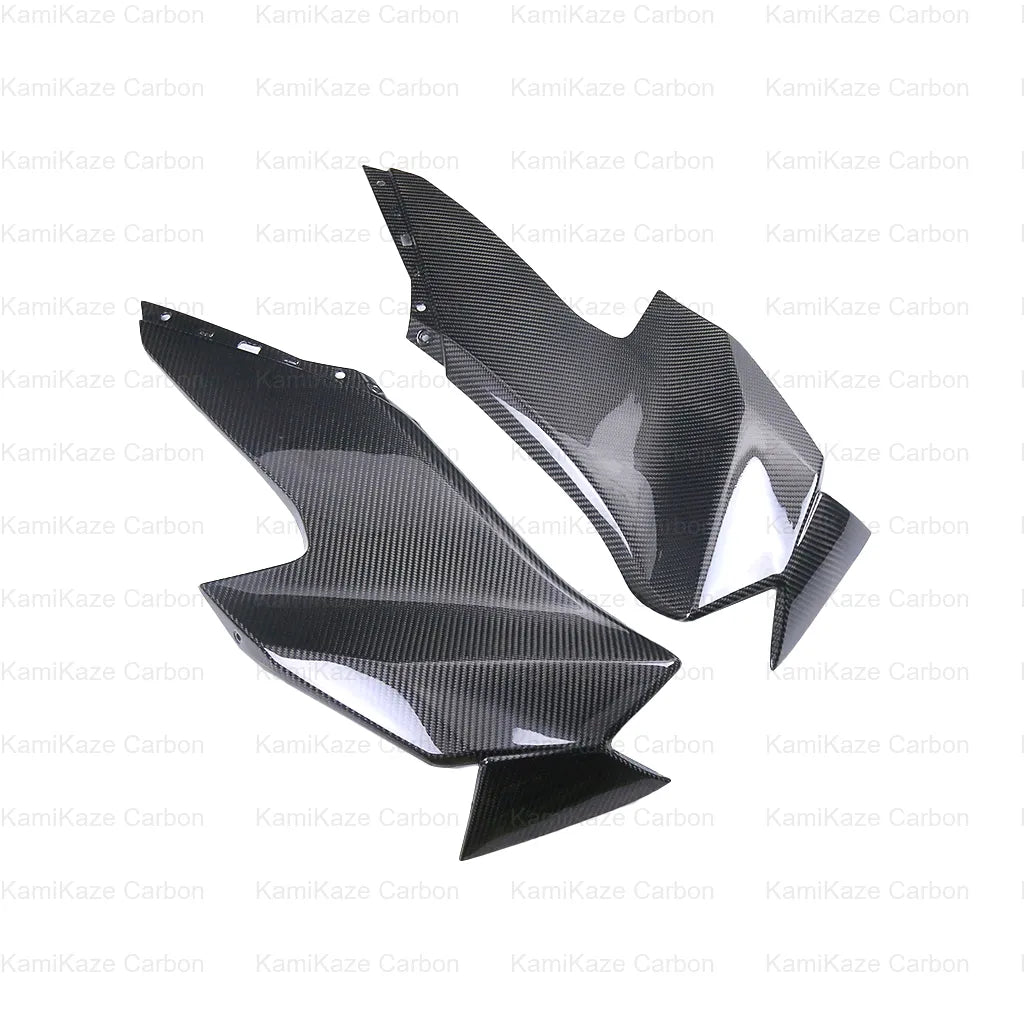 KamiKaze Kawasaki Ninja ZX10R Front Upper Side Panels Fairing