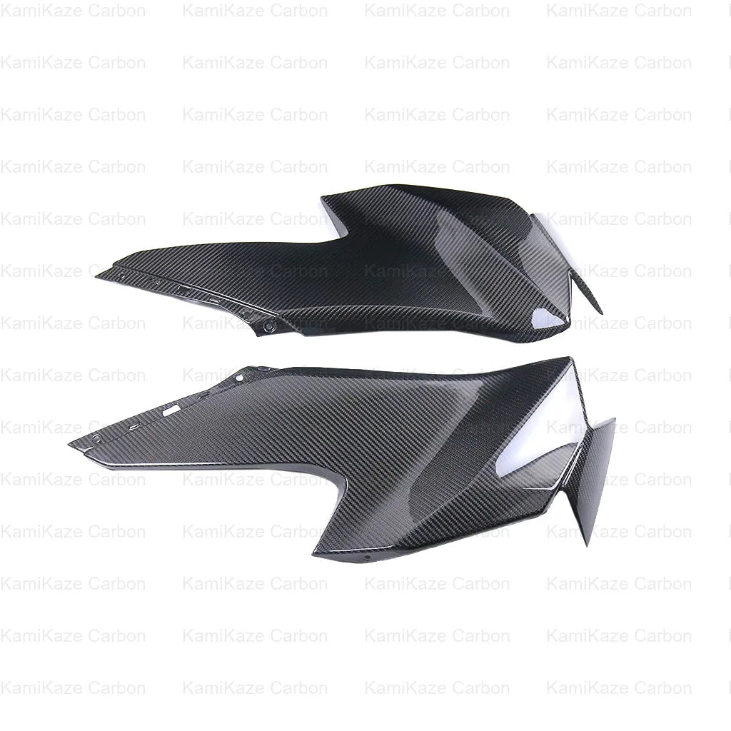 KamiKaze Kawasaki Ninja ZX10R Front Upper Side Panels Fairing
